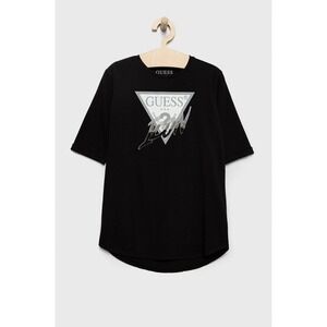 GUESS‎ Embroidered Beaded Icon Tee (7-14) Size 12